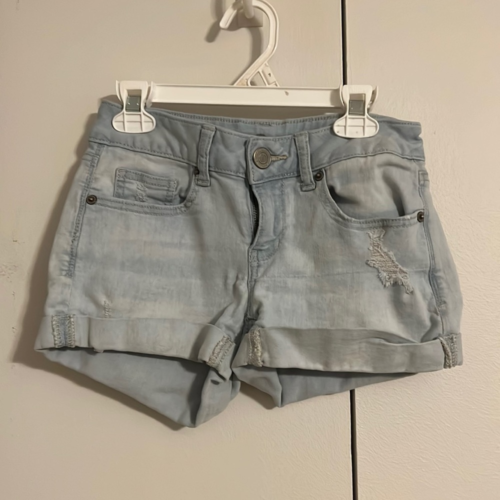 SO shortie size 0 Jean shorts